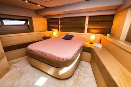 4 Cabin Custom 85ft Steel Motoryacht | Available in Bodrum