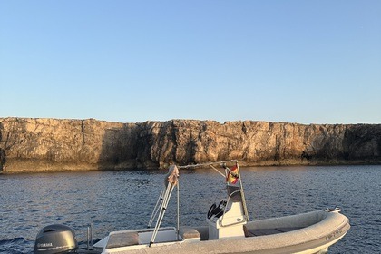 Noleggio Gommone Gommonautica Gommo Nautica 680 Ciutadella de Menorca