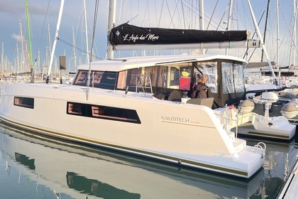 Charter Catamaran Nautitech Open 44 Six-Fours-les-Plages