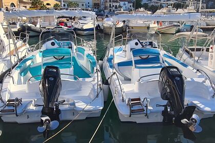 Noleggio Barca a motore Blumax 19 pro Castellammare del Golfo