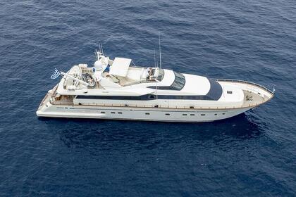 Charter Motor yacht Falcon Motorboat Falcon Custom Built Agios Kosmas Marina