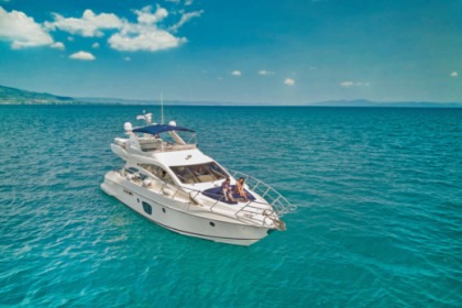 Hire Motor yacht Azimut Azimut 55 Chalkidiki