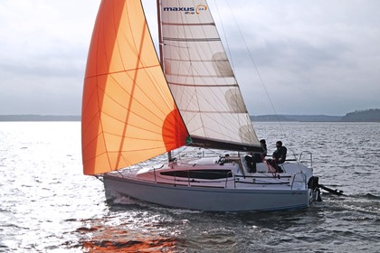 Charter Sailboat  Maxus 26 Prestige Wilkasy