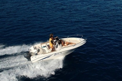 Rental Motorboat SAVER 550 Crikvenica