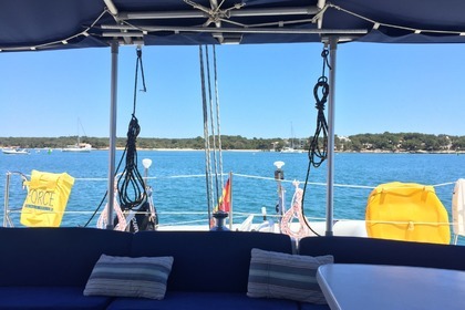 KATAMARAN BELIZE 43 SEHR AUSGESTATTET