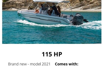 Rental Motorboat Nikita boats Sv 2021 Meganisi