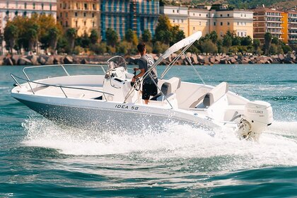 Hire Boat without licence  Idea Marine 58 Open Maiori