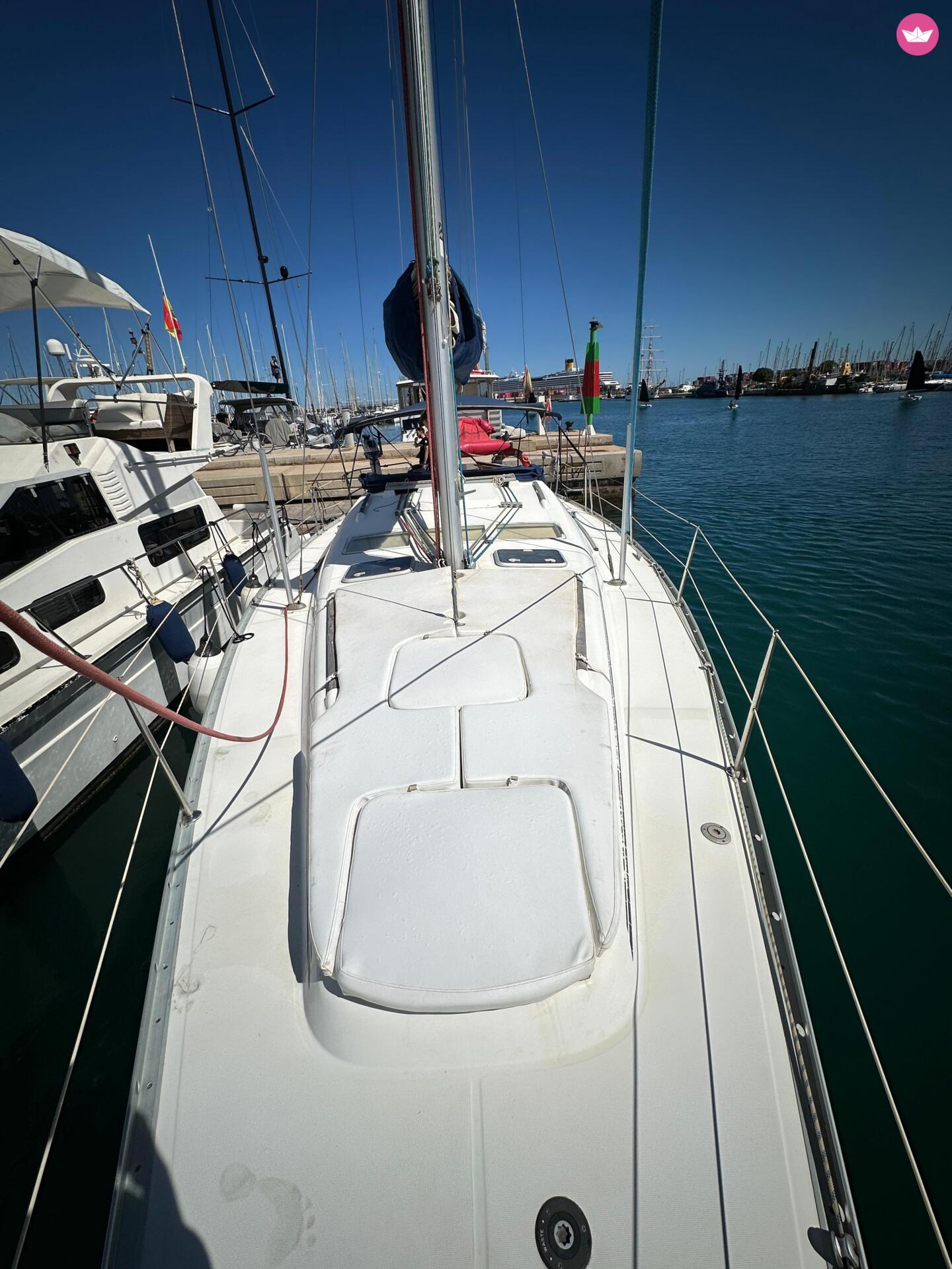 Voilier Beneteau OCEANIS CLIPPER 393 11.62m 2