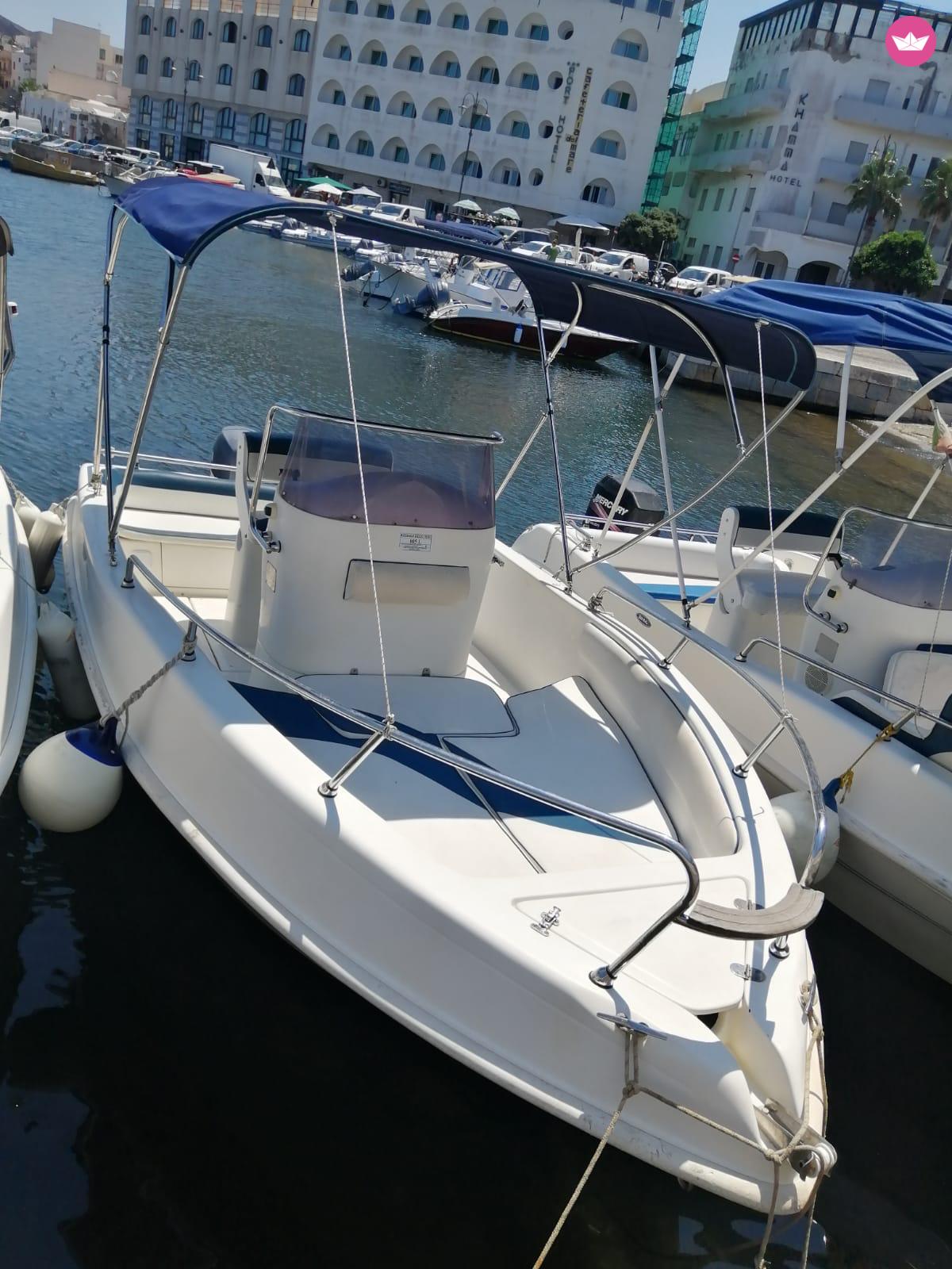 Bateau sans permis Blumax Blumax 5,50 40cv 3