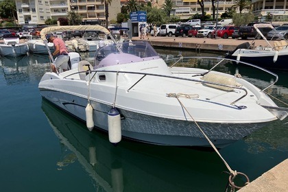 Miete Motorboot Beneteau Flyer 7.5 Sainte-Maxime