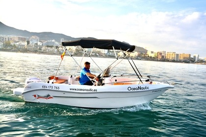 Rental Boat without license  VORAZ 500 Málaga