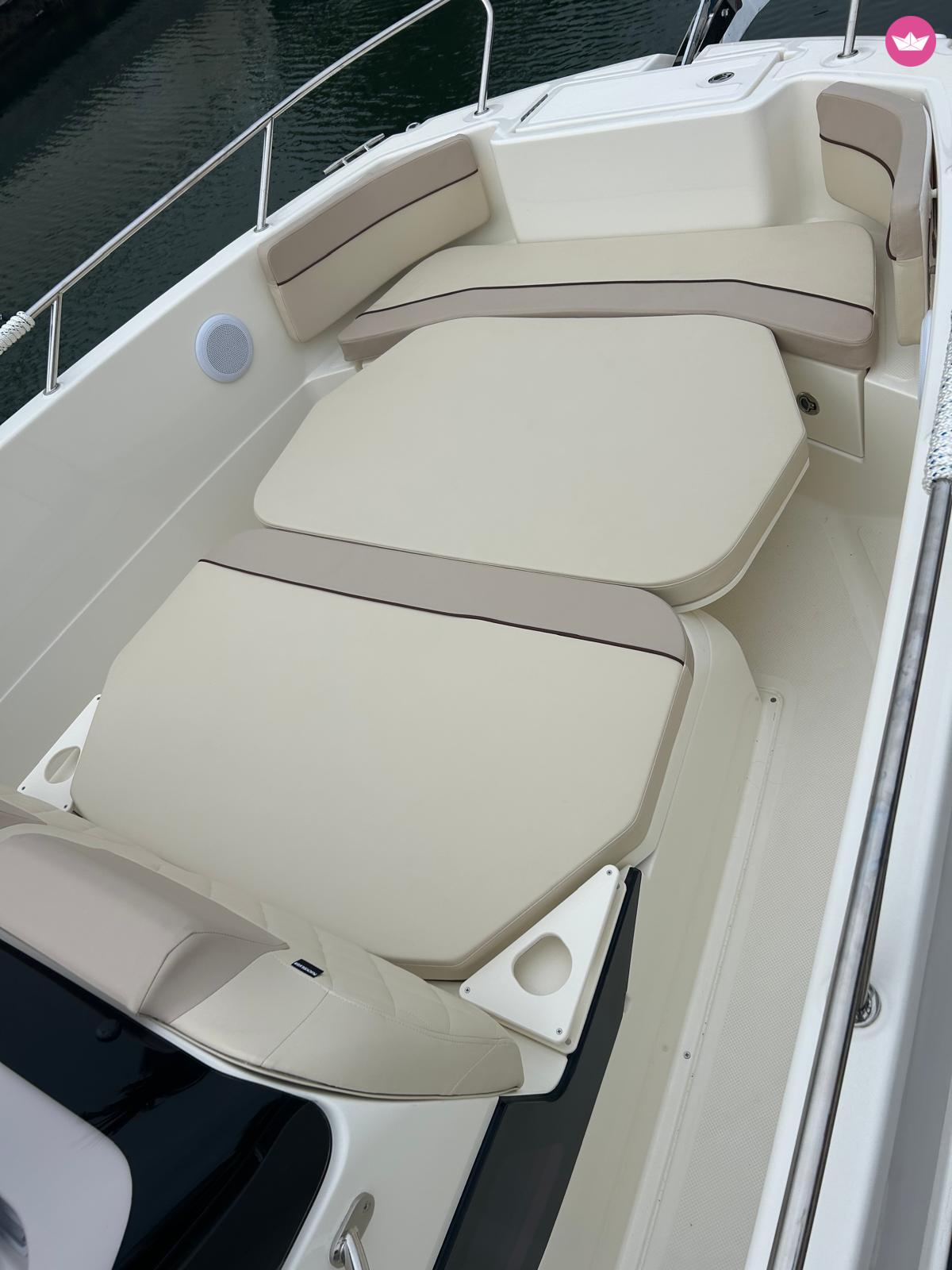 Bateau à moteur Quicksilver QuickSilver 805 Open 225cv 3