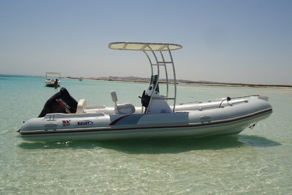 Czarter Ponton RIB Bullet Speedboats Custom Hurghada