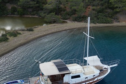Charter Gulet Custom built gulet with a capacity of 4 people 2023 model gulet Göcek