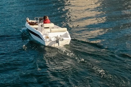 Charter Boat without licence  Elettrico E-propulsion Allegra Open 18 San Felice del Benaco