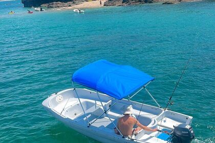 Miete Boot ohne Führerschein  Fun Yak 450 Saint-Cast-le-Guildo