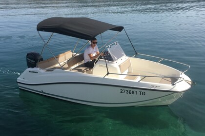 Location Bateau à moteur Quicksilver Activ 505 Open Pointe-Rouge