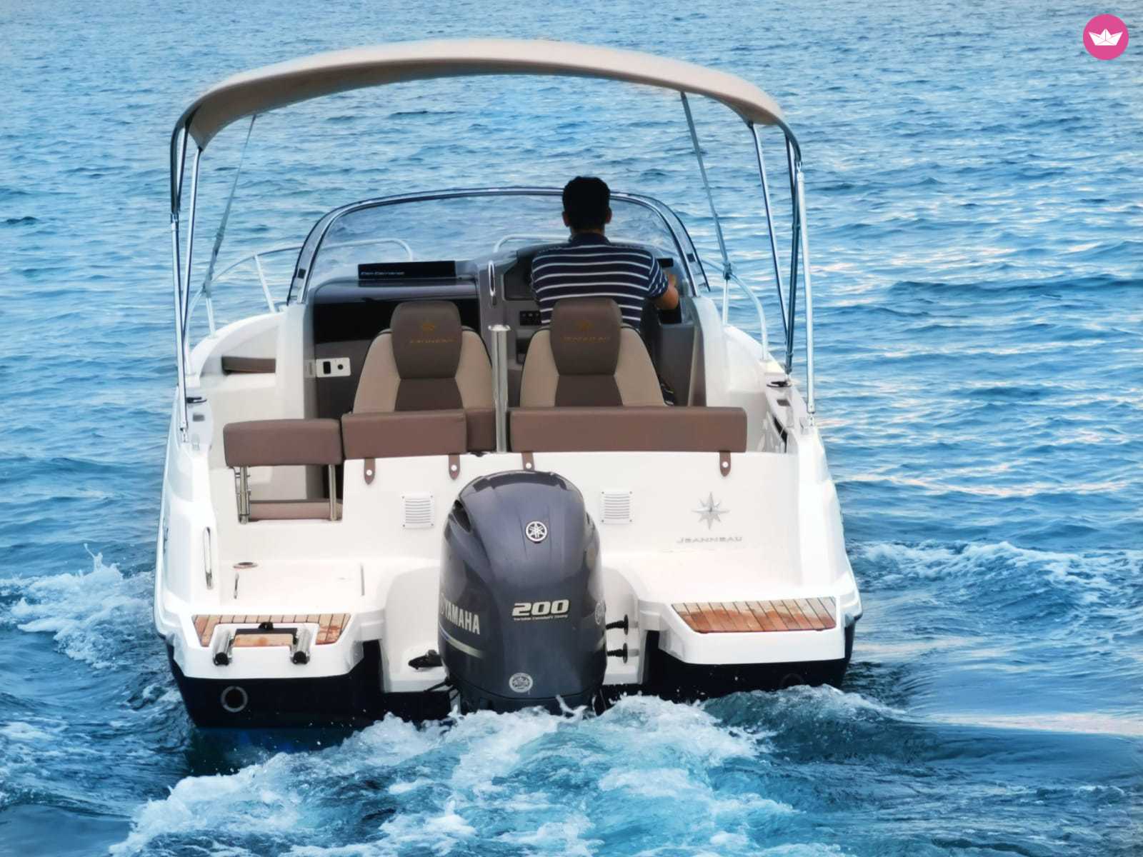 Jeanneau Cap Camarat 6.5 Wa in Zadar for hire