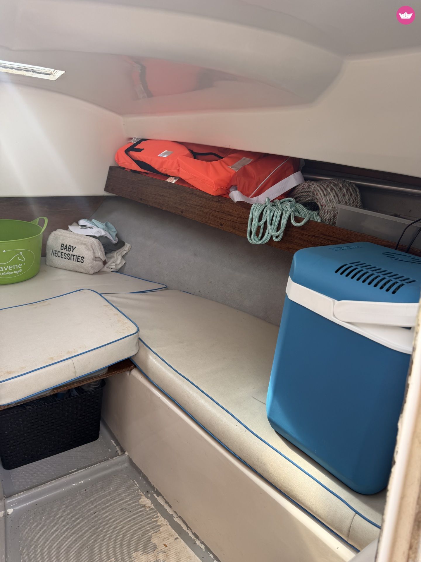 Bateau à moteur Clear Liner 5.30 50cv 6
