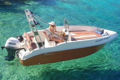 Rental Motorboat Nireus Elegance Planos