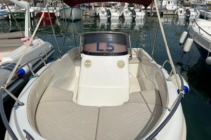 Miete Boot ohne Führerschein  Lady 580 Santa Maria di Leuca
