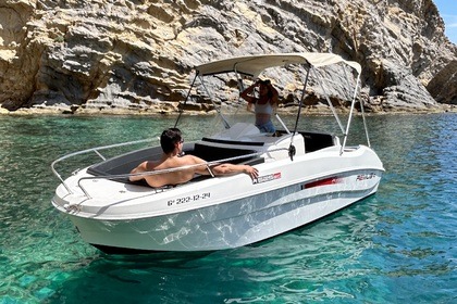 Noleggio Barca senza patente  Remus Open 525 Calp
