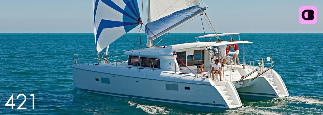 Catamaran Lagoon-Bénéteau Lagoon 421 - 3 cab. 12.61m