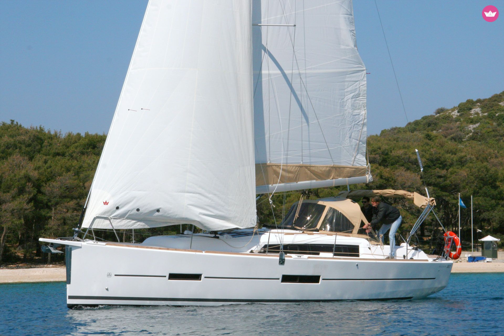 Voilier DUFOUR 382 GL 11.25m 7