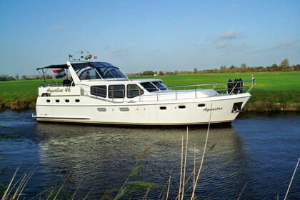 Charter Houseboat Aqualine 46 AK Heerenveen