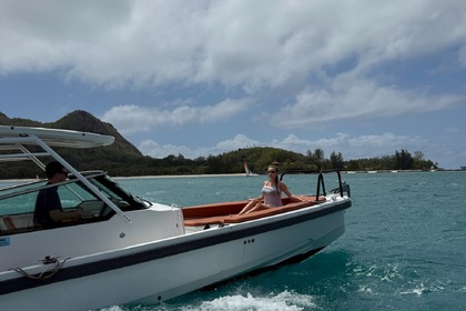 Hyra båt Motorbåt Axopar 28 Tt Eden Island, Seychelles