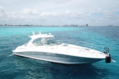 Rental Motorboat Sea Ray 44 Cancún