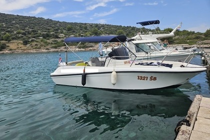 Miete Motorboot FLY HM 22 Šibenik