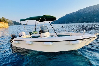 Charter Boat without licence  Poseidon Blu Water 185 Nydri