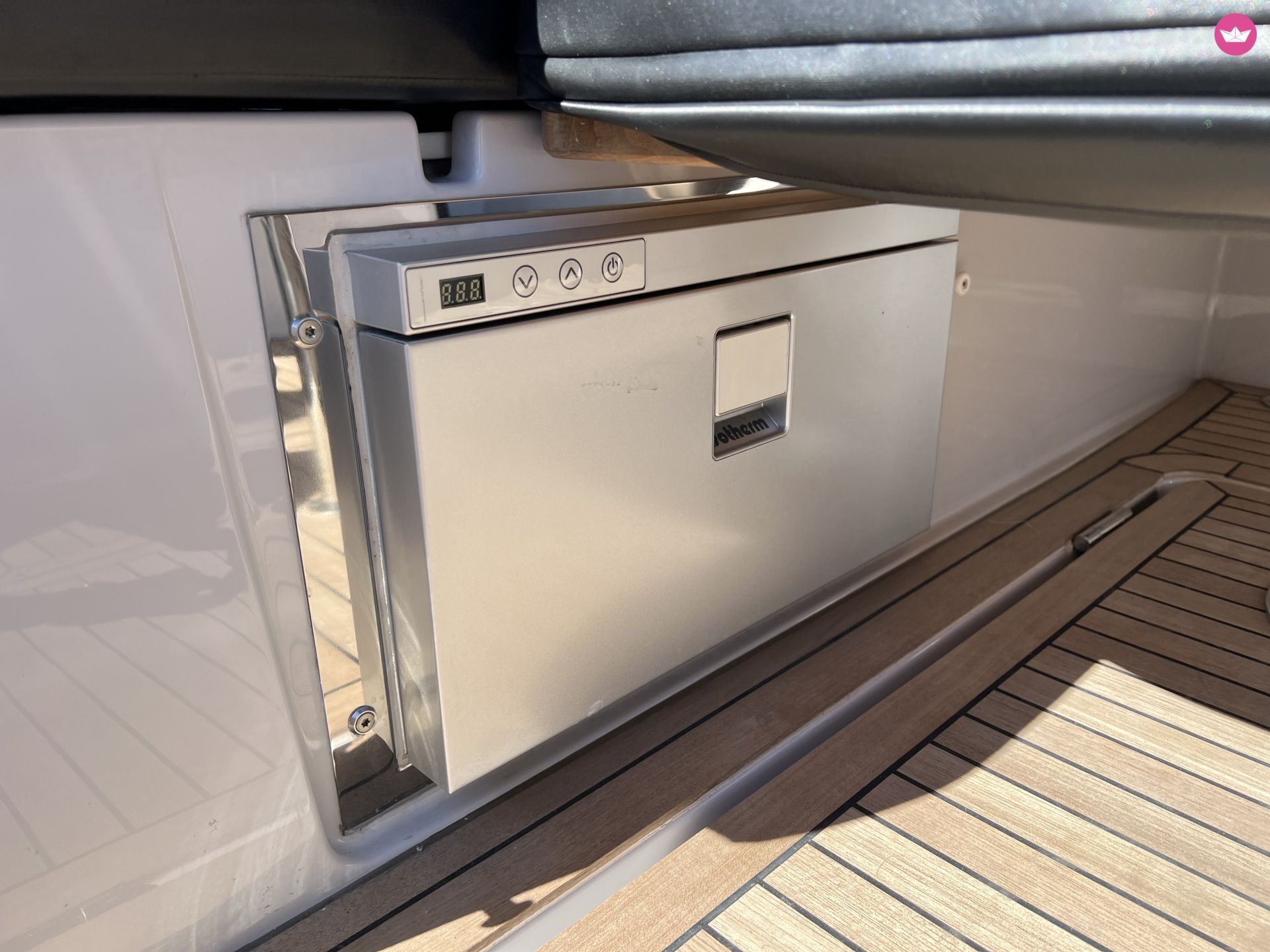 Bateau à moteur Hanse Ryck 280 300cv 4