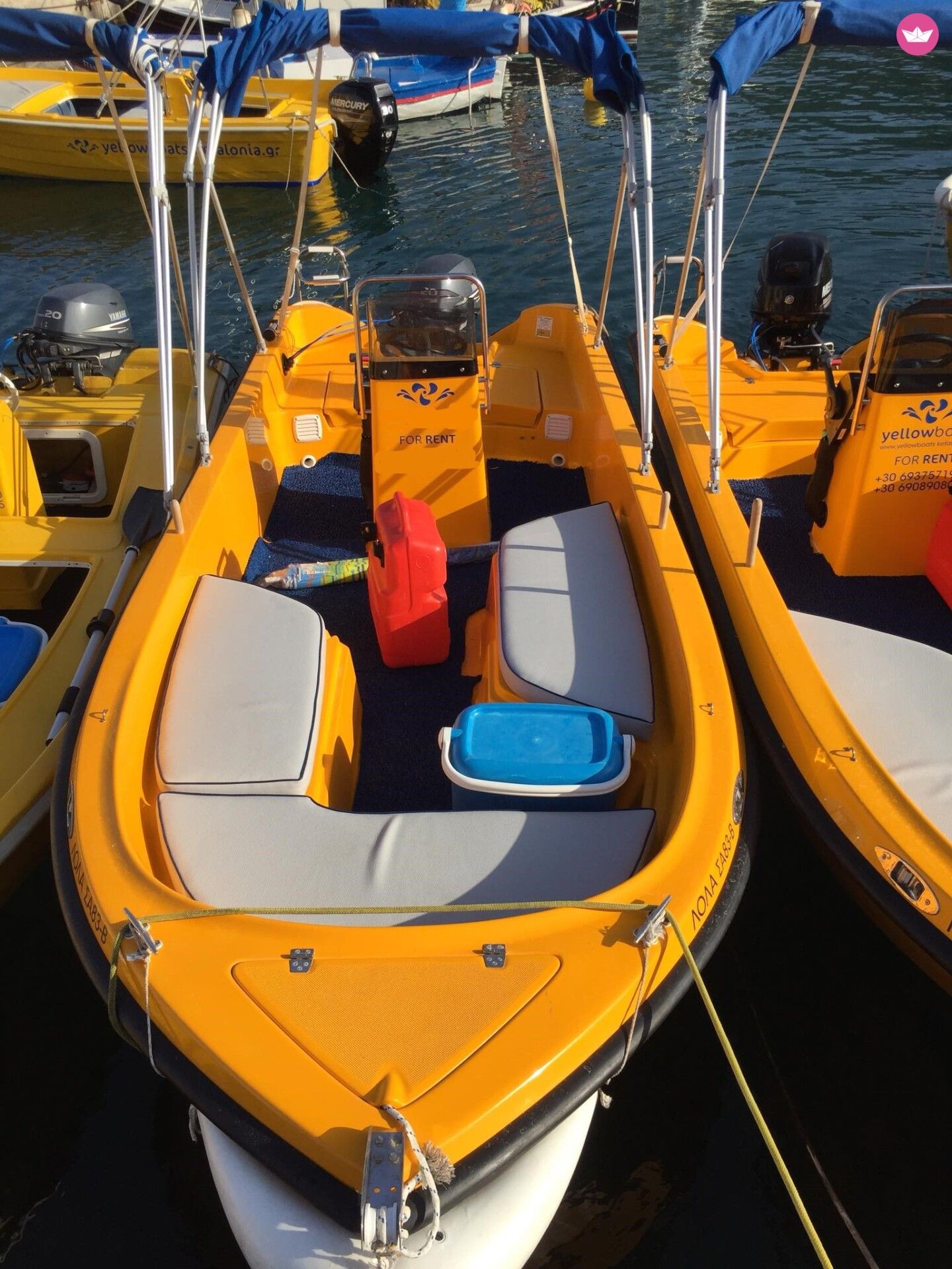 Bateau à moteur Poseidon 470 25cv 3