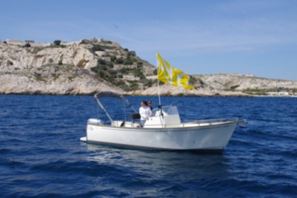 Miete Motorboot Rhea Marine 23 Open Marseille