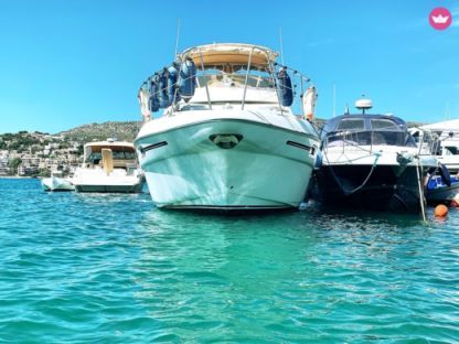 Noleggio Barca a motore Sealine 410S Mykonos