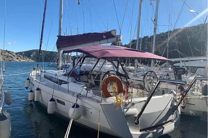 Location Voilier Jeanneau Sun Odyssey 509 - 5 + 1 cab. Kontokali