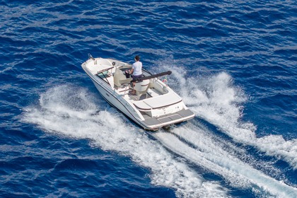 Miete Motorboot Sea Ray 210 Spx Genua