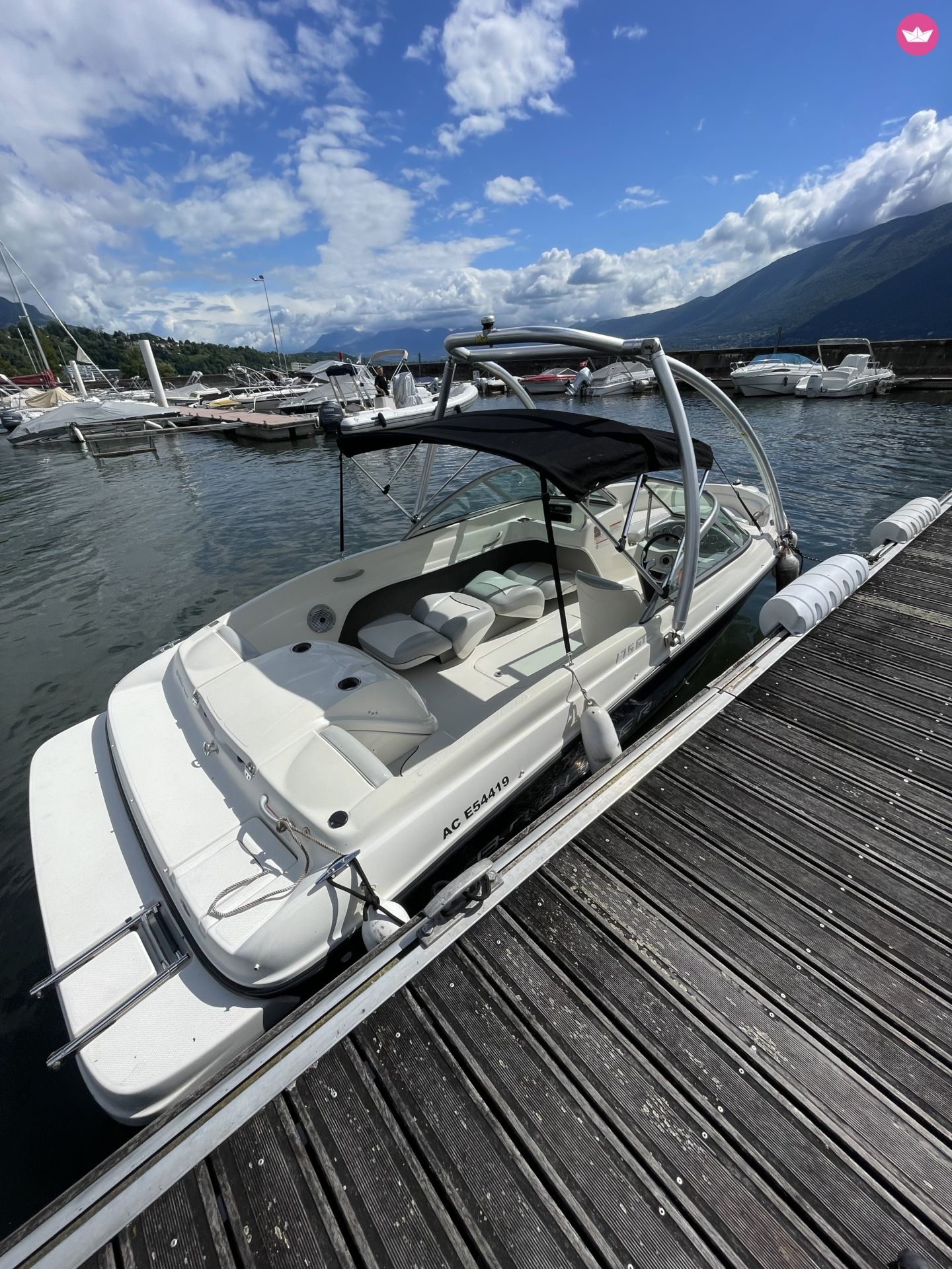 Bateau à moteur Bayliner 175 Gt 130cv