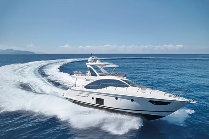 Miete Motoryacht Azimut 50 FLY Golfe Juan