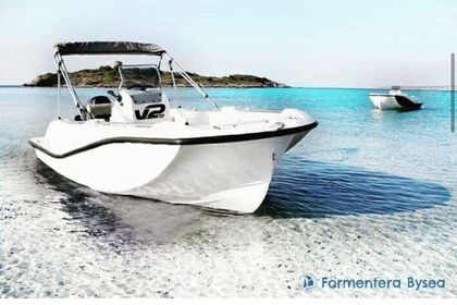 Hire Boat without licence  V2 Boat 5.0 Formentera