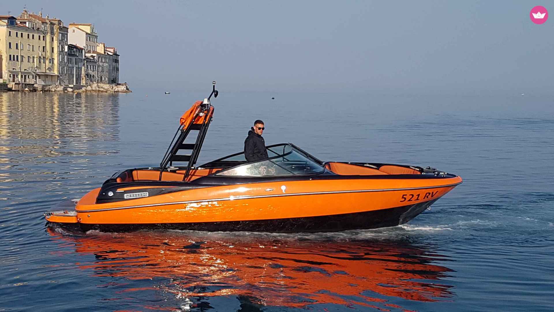Bateau à moteur MAXUM XX 320cv 7