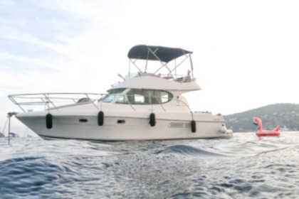 Noleggio Barca a motore Jeanneau 2022 - Prestige 32 "Flybridge" Nizza