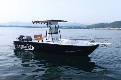 Charter Motorboat Robalo 2120 Syvota