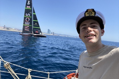 Private charter tour 37 America's Cup in Bon Temps 1926