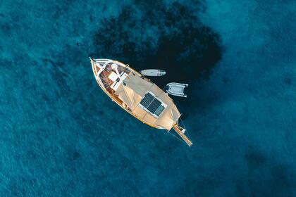 Charter Gulet Custom made Trawler Lefkada