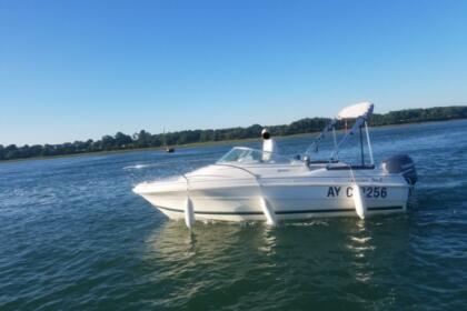 Miete Motorboot JEANNEAU Leader 545 Vannes