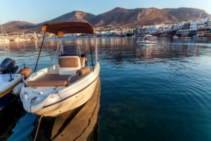 Rental Boat without license  KAREL 4.80 KAREL 4.80 Hersonissos Port