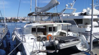 Charter Catamaran Lagoon Lagoon 450 F Athens